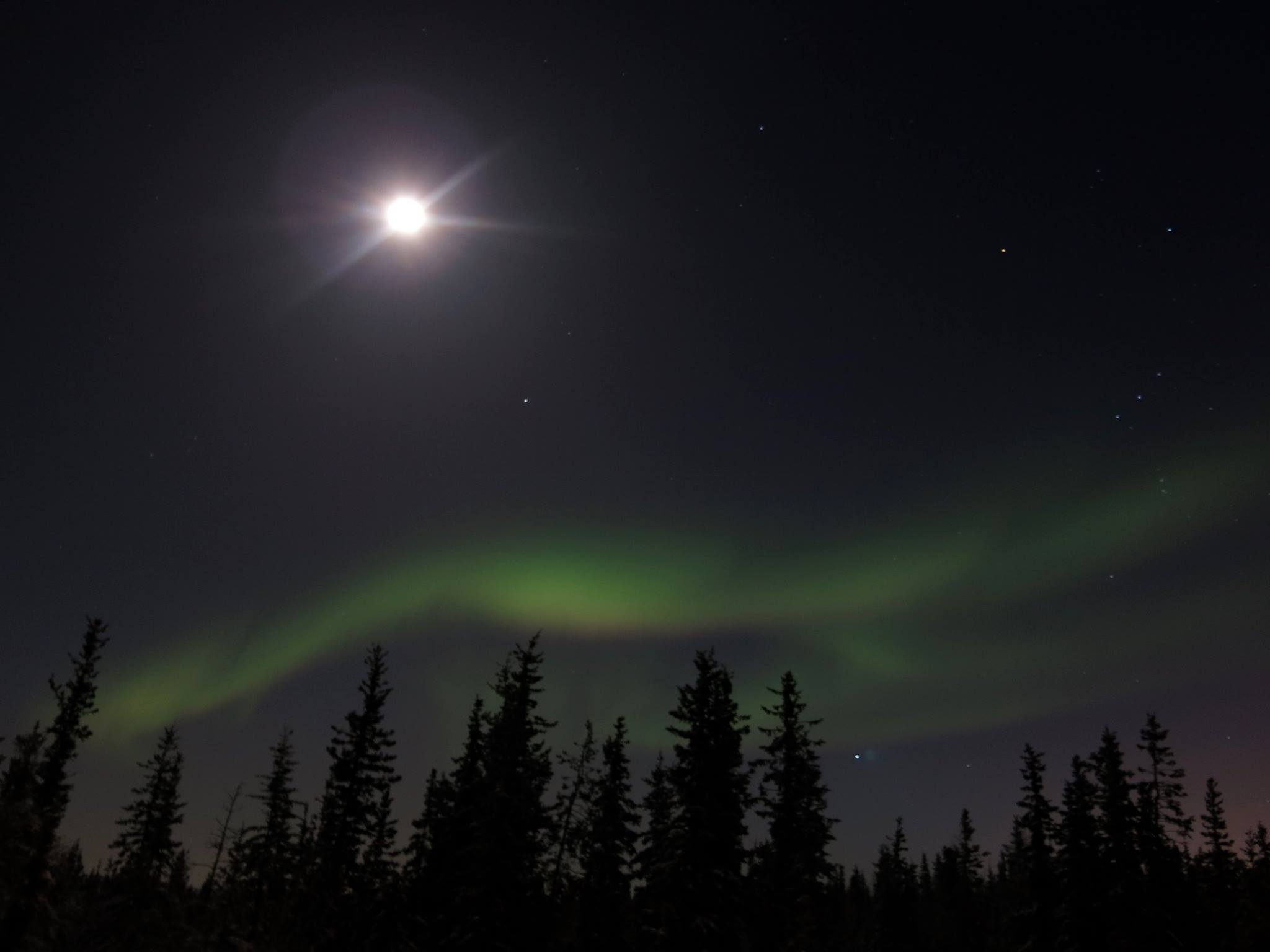 Chasing the Aurora in Yellowknife, Northwest Territories
