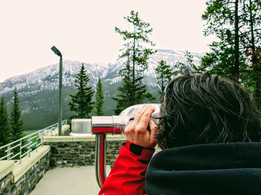 Upper Banff Hot Springs