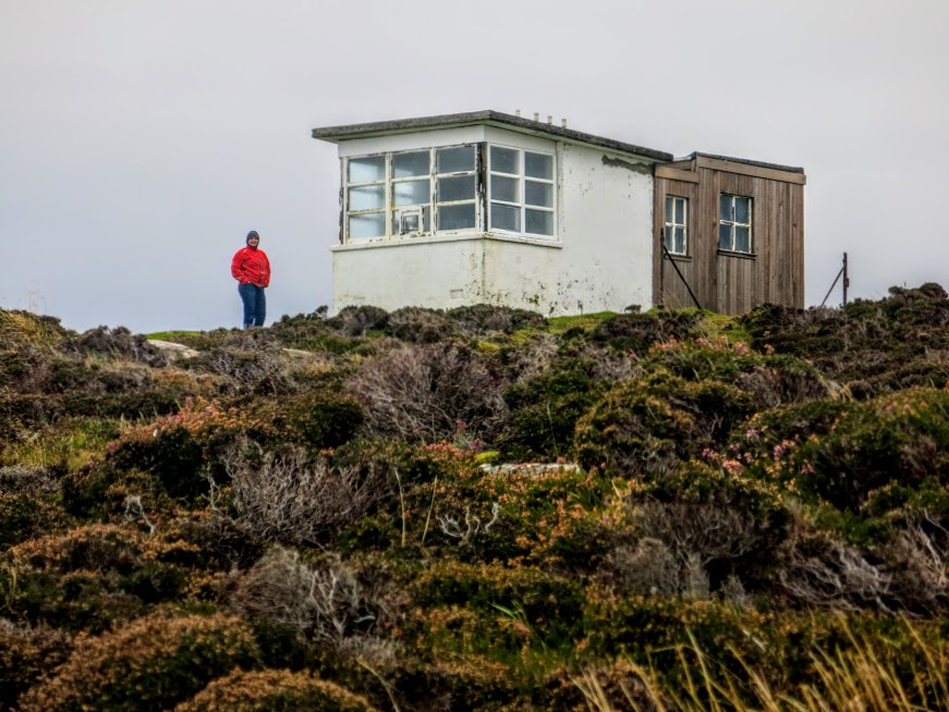 The Lookout Bothy at Rubha Hunish, Isle of Skye, Scotland