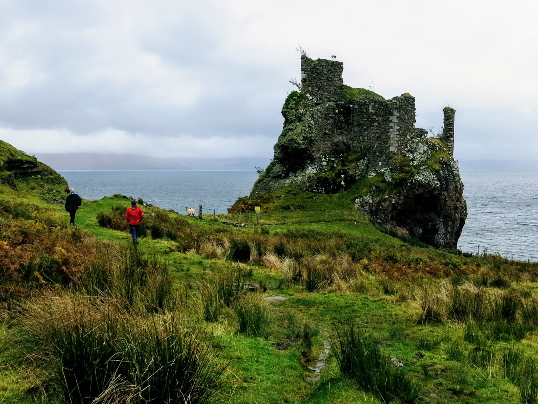 Brochel Castle Ruins