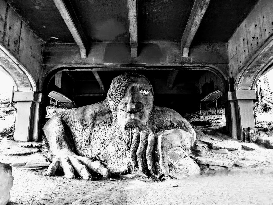 Fremont Troll, Seattle