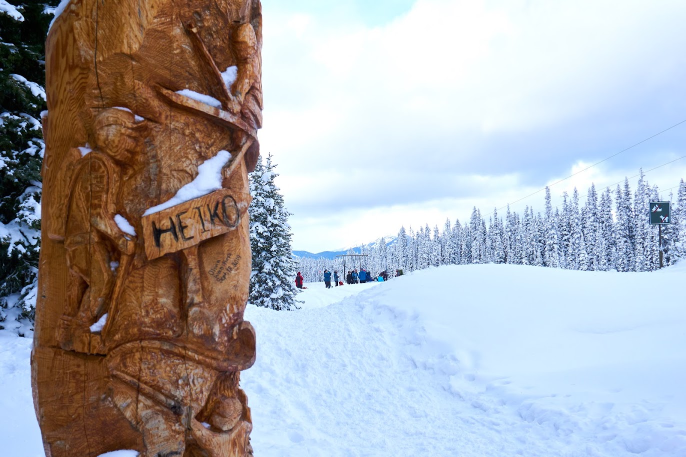 Elk Lakes Cabin: Leaning Into Winter