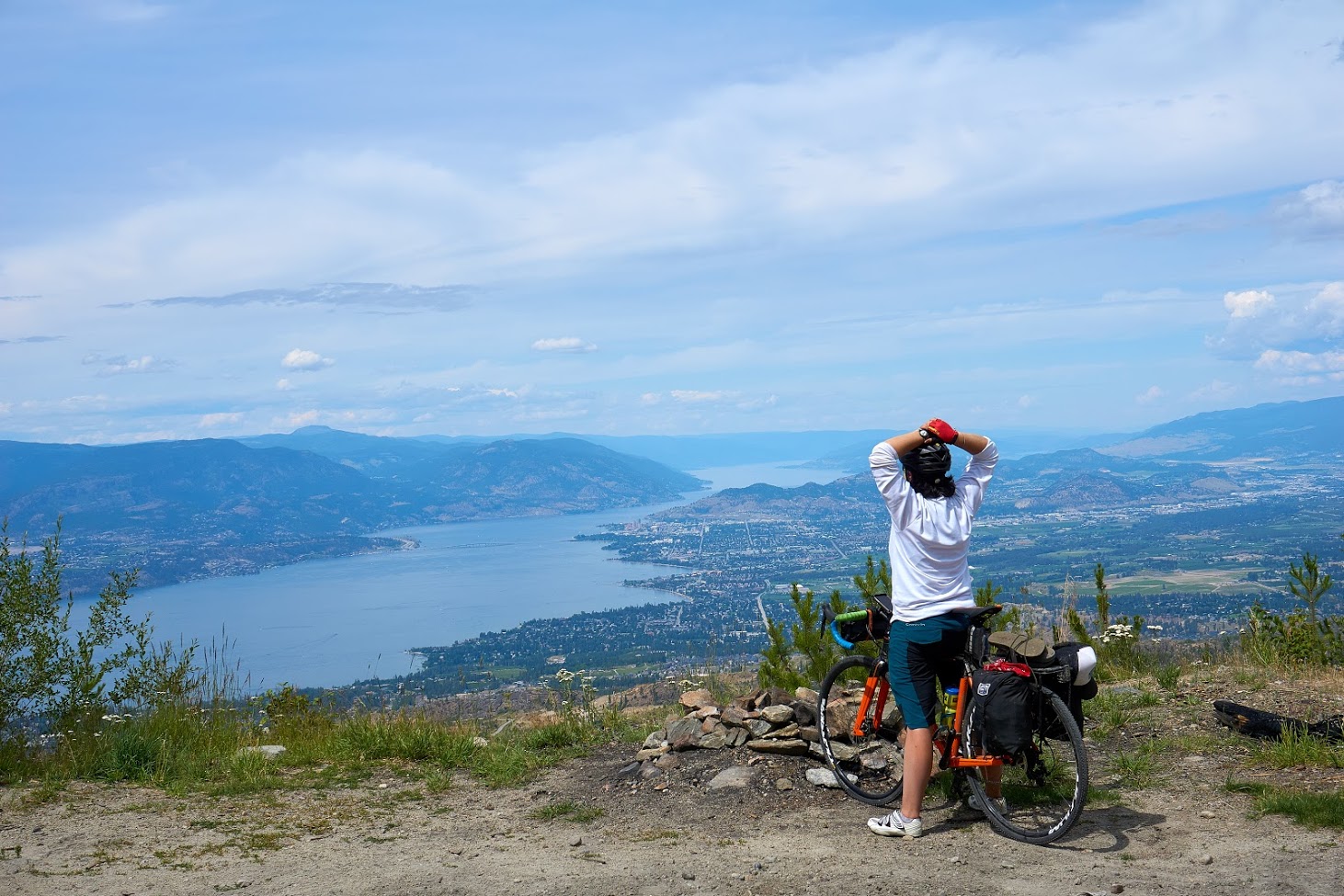 Bikepacking the Kettle Valley Rail Trail: Rock Creek to Kaleden