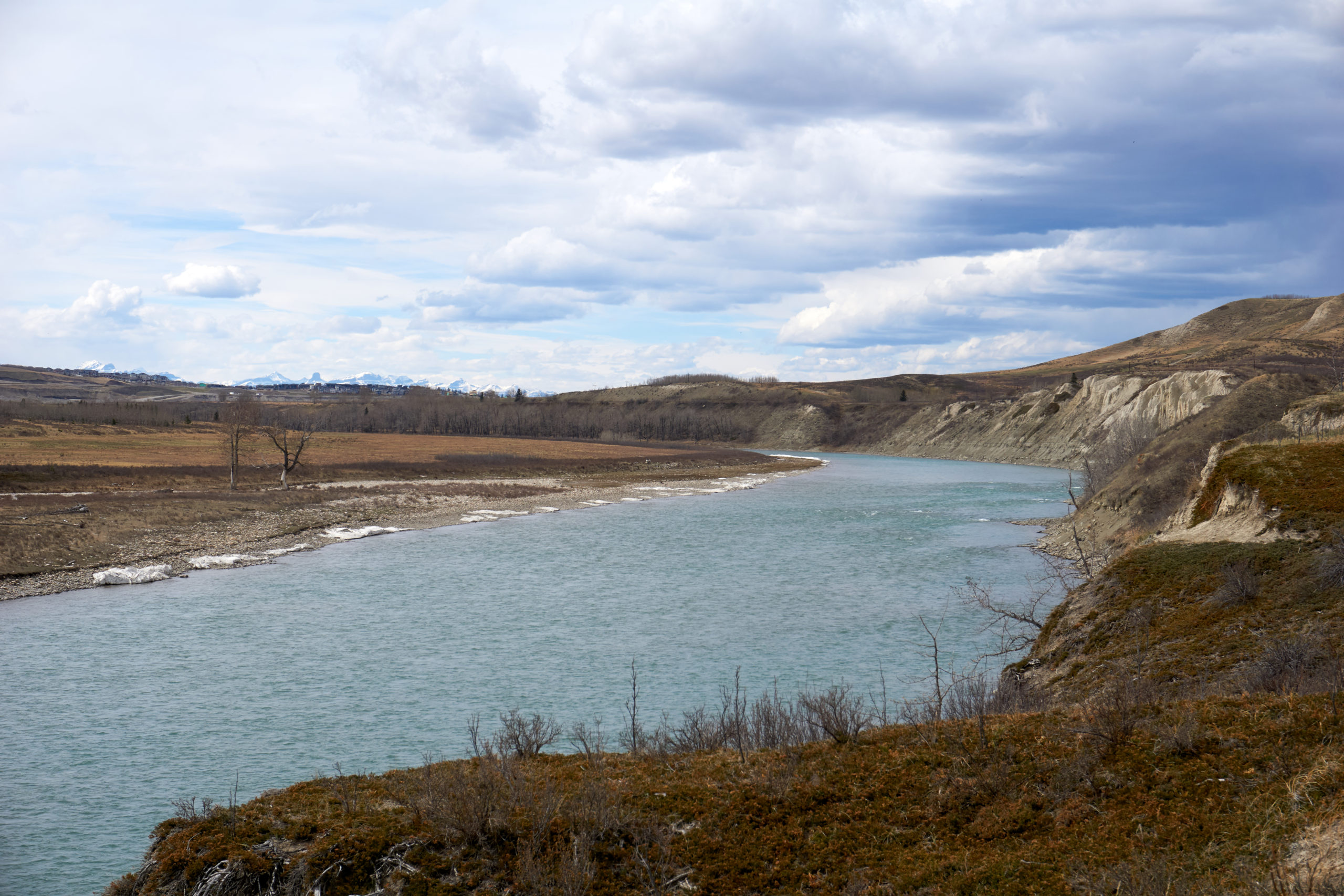 Bow River Trail, Glenbow Ranch