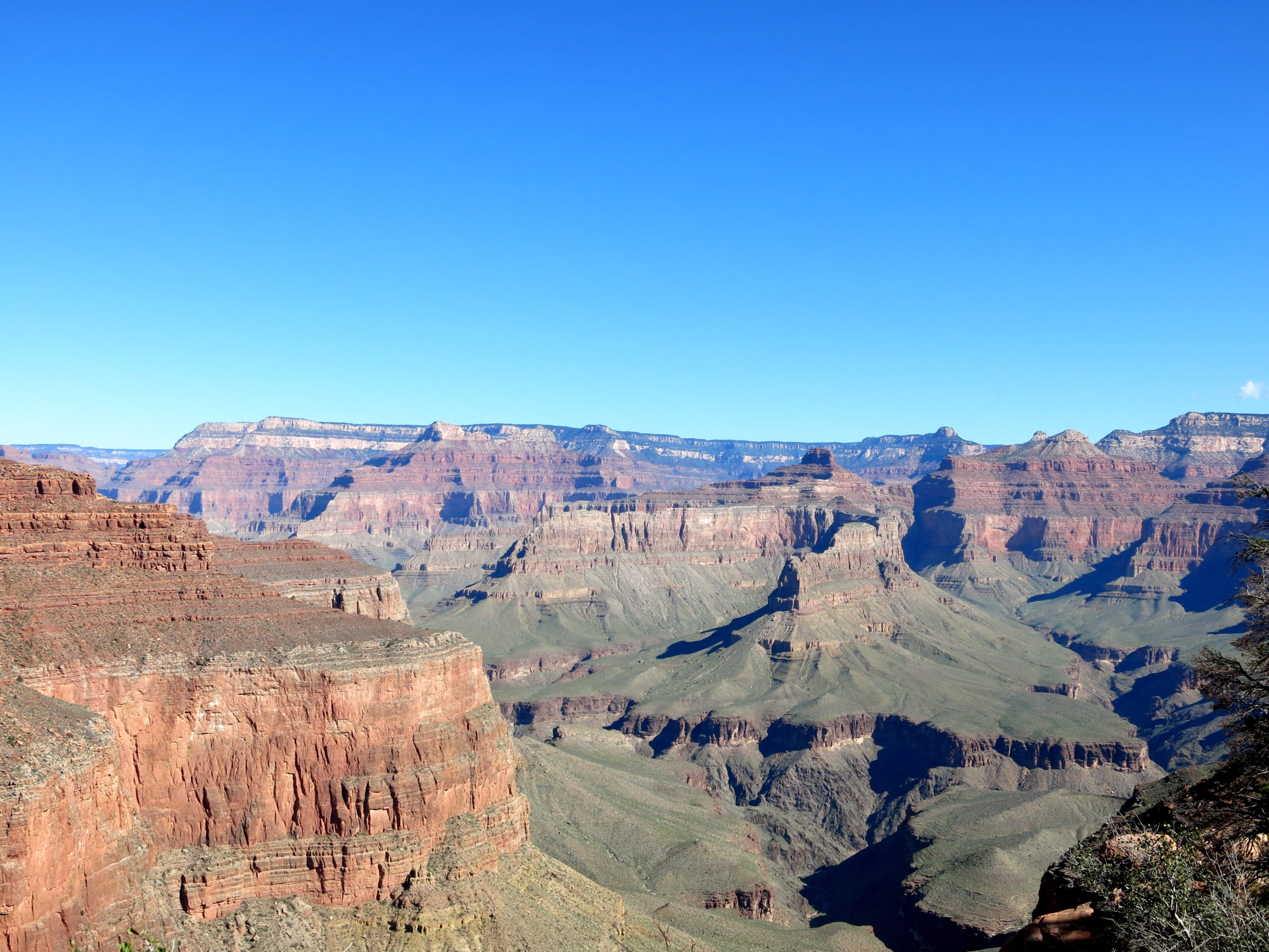 Hermit Trail, The Grand Canyon, and Desert Jesus