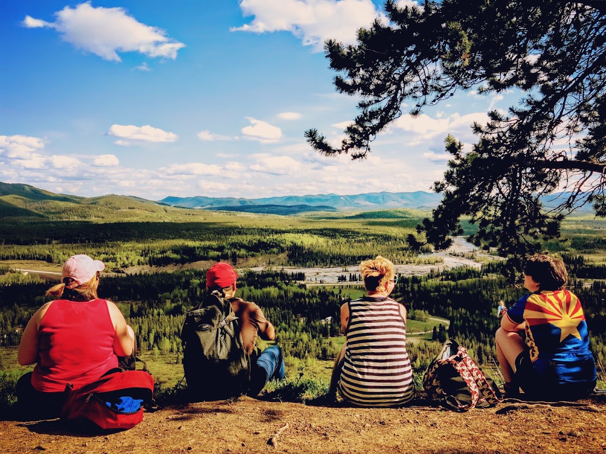 Hiking Fullerton Loop Near Calgary